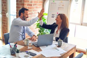 deal sealed for a new cleaning franchise opportunity